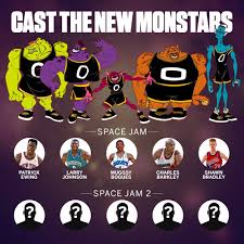Lebron is the biggest star the nba has seen since other professional basketball players have been rumored to be joining space jam 2 and we could several more hollywood stars joining the cast as well. Sportscenter A Space Jam Sequel With Lebron James Cast His Opponents Facebook