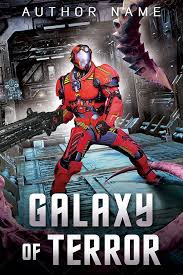 Galaxy of Terror - The Book Cover Designer
