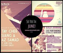See You In June For The Following Shows Events June 17 Tues No Black Tie Kuala Lumpur Malaysia Duo With Tay Hawaiian Ukulele Ukulele How To Find Out