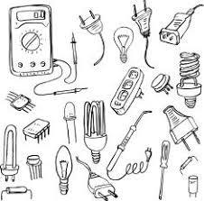 Stock Photos Illustrations Electricity Art Vector Art Illustration Doodles