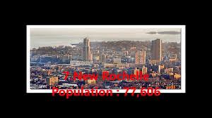 10 Largest Cities In New York State Youtube