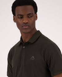 K-Way Men's Hayden Short Sleeve Golfer