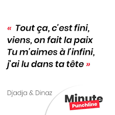 Tout Ca C Est Fini Viens On Fait La Paix Tu M Aimes A L Infini J Ai Lu Dans Ta Tete Faire La Paix Paix Album De Finissants