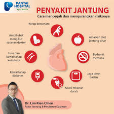 Salah satunya adalah penyakit jantung koroner penyakit jantung adalah kondisi dimana jantung tidak berfungsi sebagaimana mestinya. Sinar Harian Orang Cakap Baik Cegah Sebelum Padah Facebook
