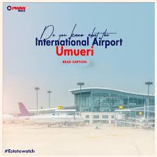 The anambra international cargo airport, which is located at umueri in anambra state, is expected to be ready for commissioning in april 2021. Pwan Max On Twitter The New International Airport In Umueri Will Bring Many International Business Opportunities For The People Of Anambra State One Of Those Opportunities Lies In Real Estate As Properties