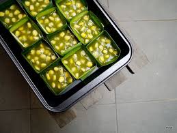 Ta Ko Kueh Thai Dessert Of Coconut And Sweet Corn Jelly Desserts Coconut Jelly Thai Dessert