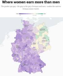 Unequal Germany Where Women Earn More Than Men Weltfrauentag Frau Ostdeutschland