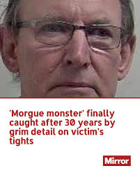 He'd lived freely for decades without his horrific actions being uncovered.