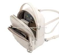 Compre Atacado Falso Couro Mini Mochila Acolchoada Como ...