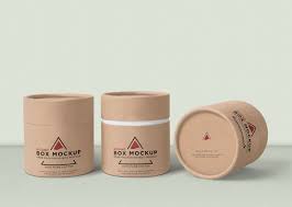 Free Round Box Mockup Zippypixels Box Mockup Box Packaging Design Round Box