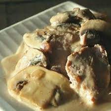 Veal Emince Zurich Style Chef S Pencil Recipe Veal Recipes Recipes Veal