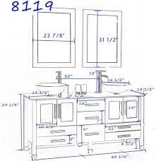 Maybe you would like to learn more about one of these? Standard Height Of Bathroom Vanity With Vessel Sink Vessel Sink Bathroom Vanity Vessel Sink Bathroom Bathroom Dimensions