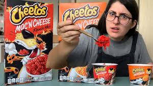 If you are serving in the instant pot, turn off keep warm mode at this point. Cheetos Lovers Taste Test Cheetos Mac And Cheese Youtube