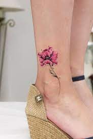 Watercolor painting technique is a method of making sketches, when colors dissolve in water and form a transparent, suspended matter, creating subtle transitions of colors, as well as the effect of lightness and airiness. Watercolor Flower Tattoo Design Flowertattoo Small Watercolor Tattoo Watercolor Tattoo Flower Floral Watercolor Tattoo