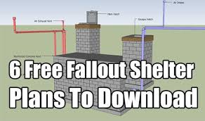 Disaster could strike at any moment — and it has. 6 Free Fallout Shelter Plans To Download Underground Survival Shelters Fallout Shelter Underground Shelter