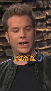 When an impression turns into a roast @Anthony Jeselnik. LOS ANGELES