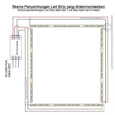 Rangkaian lampu tl 12 volt dc adalah pilihan yang tepat, hal ini karena rangkaian membutuhkan daya yang kecil namun cahaya yang dihasil cukup terang. Cara Pasang Lampu Led Strip Yang Tepat Dan Aman Tidak Susah Kok