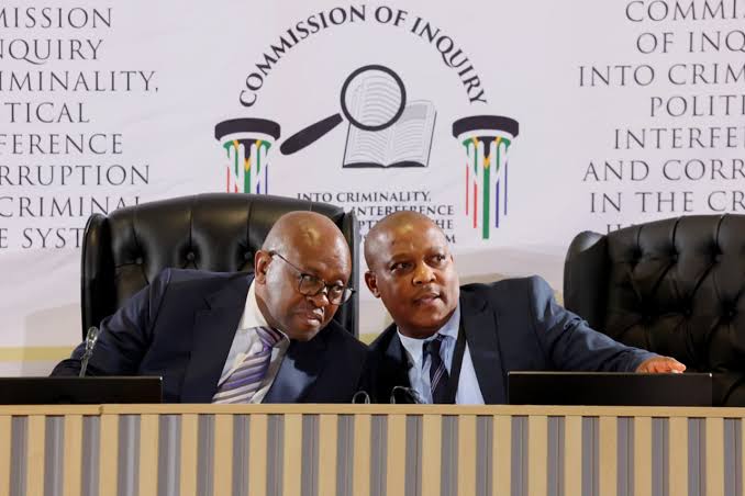Interim Madlanga Commission Report to Remain Confidential. - Gagasi FM