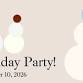 Monthly Meeting: Holiday Party