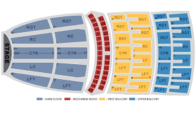 Rational The Modell Lyric Seating Chart 2019