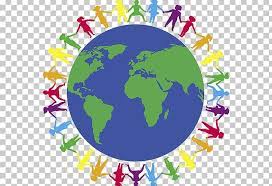 Also available in other sets. World Globe Holding Hands Png Clipart Area Around Around The World Child Circle Free Png Download