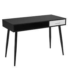 Eckschreibtisch fabri, schwarz/weiß 208,99 € farbe: Woltu Schreibtisch Ts39ws Computertisch Burotisch Arbeitstisch Pc Laptop Tisch In Melamin Mit 1 Schubladen Und 1 Offenen Fach Gestell Aus Stahl Holz Weiss Woltu Eu
