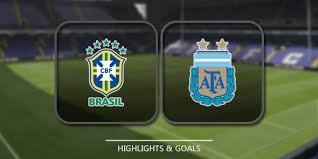 Roberto firmino and gabriel jesus send selecao to copa america final. Brazil Vs Argentina Highlights Full Matches And Shows