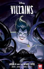 If the 'download' 'print' buttons don't work, reload this page by f5 or command+r. Disney Villains Ursula And The Seven Seas Smith Sherri L Bagnoli Gabriele 9781506720975 Books Amazon Ca