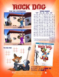 Rock dog | официальный сайт. Giveaway Rock Dog Movie Blu Ray Combo Pack From Lionsgate Gay Nyc Dad