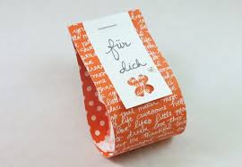 Ohne Grosse Werkzeuge Schnelles Geschenk Susse Verpackung Geschenke