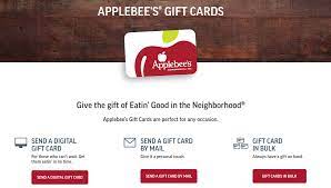 Prepare your gift card and ask a customer service rep to assist you. Www Applebees Com Gift Cards Applebee S Gift Card Balance Check Online Icreditcardlogin