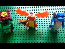 Lego Pokemon Instructions Part 1 Venusaur Charizard And Blastoise Youtube Pokemon Legolar Asa
