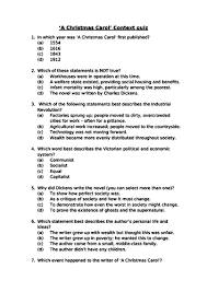A collection of fun christmas song trivia questions. A Christmas Carol Context Multiple Choice Quiz With Answers Teaching Resources