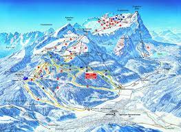 Find what to do today, this weekend, or in august. Garmisch Partenkirchen Zugspitze Piste Map Trail Map Garmisch Partenkirchen Germany In Winter Germany