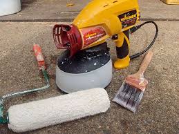 Painting Tool Showdown Brush Roller Vs Paint Sprayer