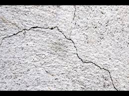 Column, beam, slab, or masonry or in plaster. How To Repair Shrinkage Cracks On A Concrete Slab Youtube