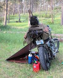Motorrad Camping Fahrrad Fahrrad Camping Motorrad Trend Mottorrad Camping Fahrrad M Motorcycle Camping Gear Bike Camping Bobber Motorcycle