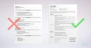 The two most common resume formats are best suited for two different purposes. Best Resume Format 2021 Samples For All Types Of Resumes Resume Library