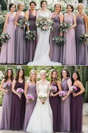 2019 Brides Favorite Purple Wedding Colors Purple And Lavender Bridesma Purple Wedding Dress Bridesmaid Lavender Bridesmaid Dresses Purple Bridesmaid Dresses