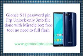 When you are not able to unlock your gionee a1 plus phone anymore, for example after having forgotten the password, the only way to keep . Gionee S11 Password Pin Frp Unlock Only 3mb File Done With Miracle Box Free Tool No Need To Full Flash