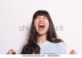 Image result for IMAGE OF LADY SCREAMING ON THE BED