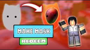 Code shinobi life 2 custom mask id s obito mask kakashi mask youtube the rules are so simply and. Making My Own Mask In Shinod Life For Free Plus Codes Youtube