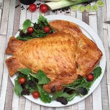 Recette Le Saumon En Croute A La Chefclub Sur Chefclub Original Recette Saumon En Croute Tarte Poireaux Saumon Saumon