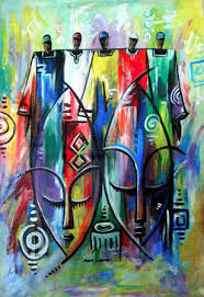 Art Ghana Ghana Art African Art Paintings African Paintings