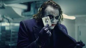 Who knows maybe he tried to pull something on the swat team, making them dispatch. The Dark Knight Movie Review Film Summary 2008 Roger Ebert