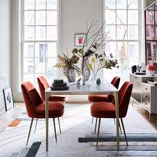 Pin By Sarah Gunter On Autumnal Dining Room Inspiration Low Back Dining Chairs Upholstered Dining Chairs