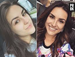 Foto: Olha o rosto da Kéfera Buchmann sem maquiagem!