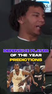 All Defensive Nba Team Predictions
