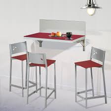 Kristian ha fabricado este domingo una mesa abatible de cocina, con mayor altura de lo normal, para usarla con unos taburetes. Pack Ahorro En Mesa De Cocina De Pared Con Dos Taburetes Modelo Dkg