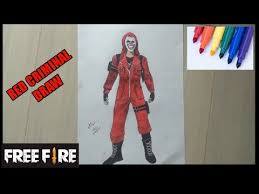 Draw Free Fire Red Criminal Youtube Free red criminal bundle trick free fire free old costume bug glitch criminal incubator. draw free fire red criminal youtube